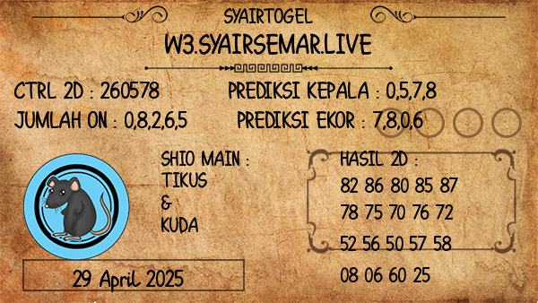 Prediksi Oregon 07:00 WIB