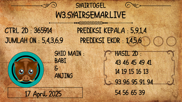 Prediksi Vegas Day