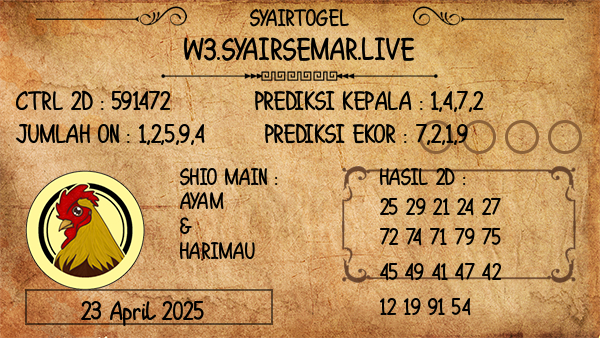 Prediksi Vermont Day