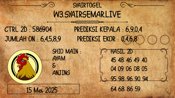 Prediksi SGP