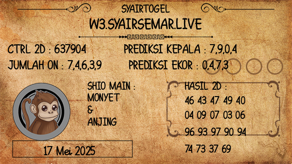 Prediksi SGP