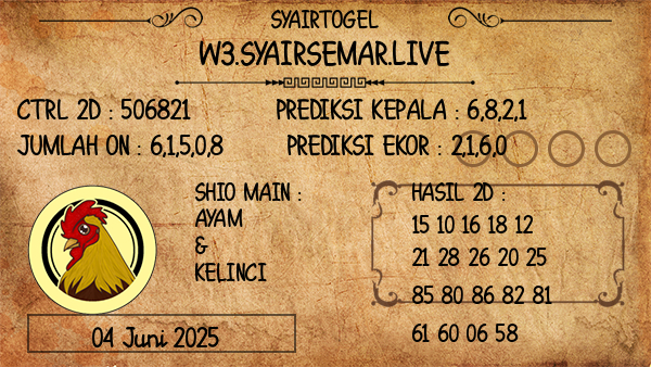 Prediksi Vegas Morning