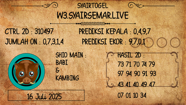 Prediksi Vegas Day