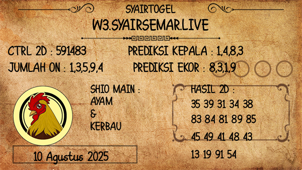 Prediksi Oregon 04:00 WIB