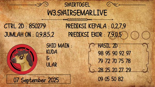 Prediksi New Jersey Evening