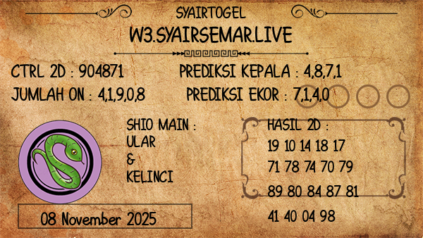 Prediksi Illinois Evening