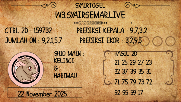 Prediksi San Juan Morning