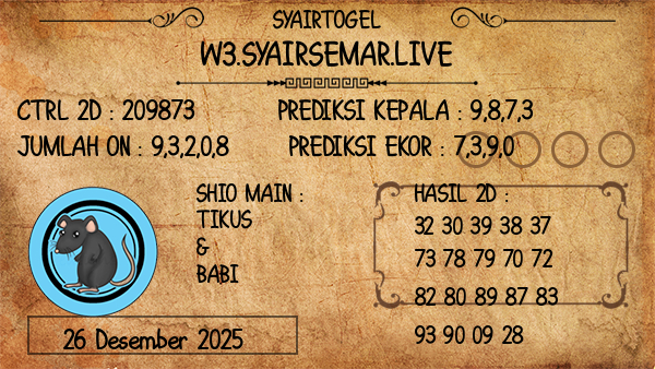 Prediksi New Jersey Midday