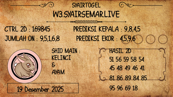 Prediksi Oregon 10:00 WIB