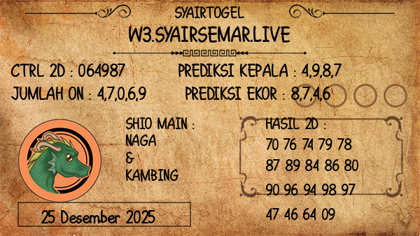 Prediksi Vegas Morning