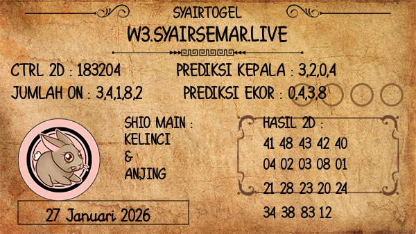 Prediksi New Jersey Midday