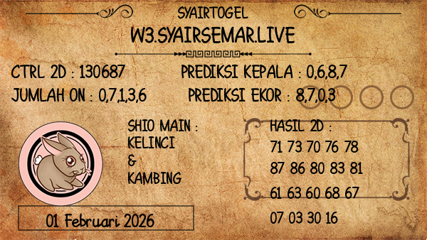 Prediksi Oregon 04:00 WIB