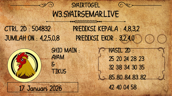 Prediksi Oregon 13:00 WIB