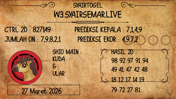 Prediksi Trinidad Tobago Midday