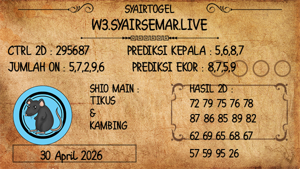 Prediksi Oregon 04:00 WIB