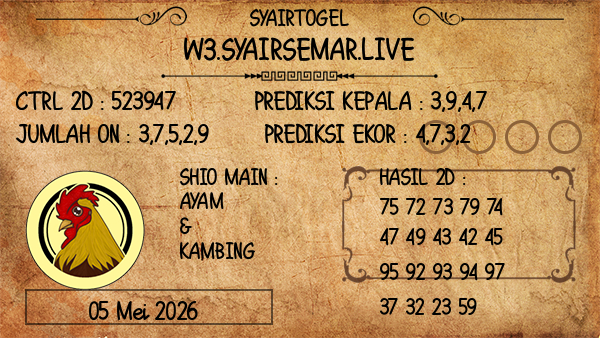 Prediksi Vegas Day