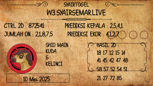 Prediksi Vegas Day